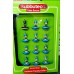 Subbuteo Andrew Table Soccer Manchester City 2024-25 on WSB Professional bases 